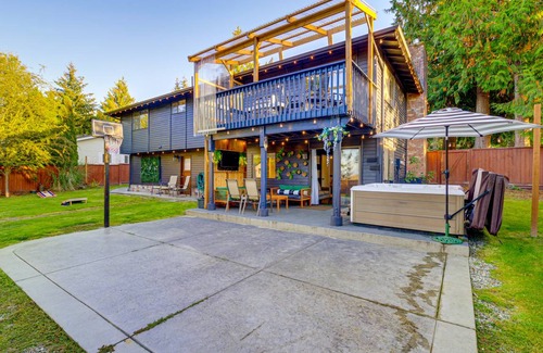 Mount Vernon House | 194 m² House ∙ 4 bedrooms ∙ 12 guests