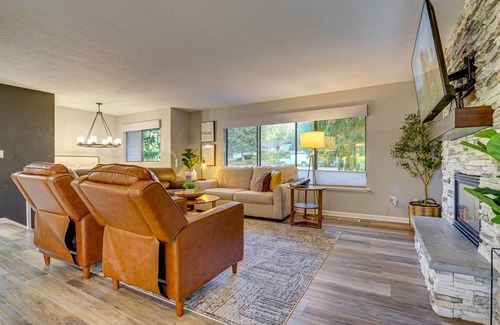 Mount Vernon House | 194 m² House ∙ 4 bedrooms ∙ 12 guests