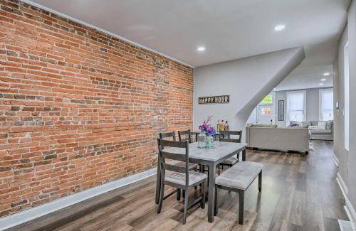South Baltimore House | 195 m² House ∙ 3 bedrooms ∙ 10 guests