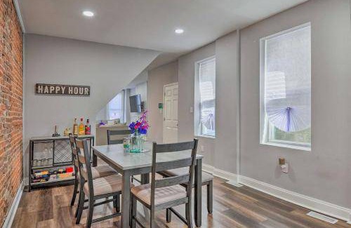 South Baltimore House | 195 m² House ∙ 3 bedrooms ∙ 10 guests