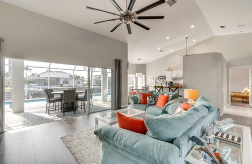 Burnt Store Isles House | 195 m² House ∙ 3 bedrooms ∙ 7 guests
