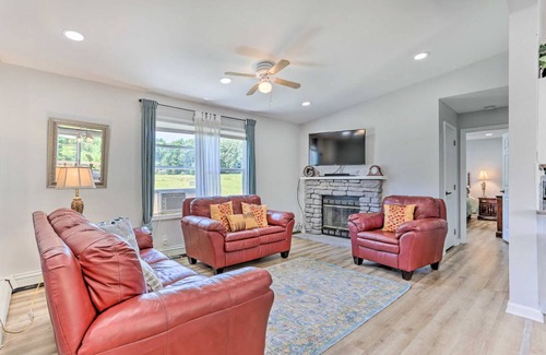 Narrowsburg House | 195 m² House ∙ 4 bedrooms ∙ 8 guests