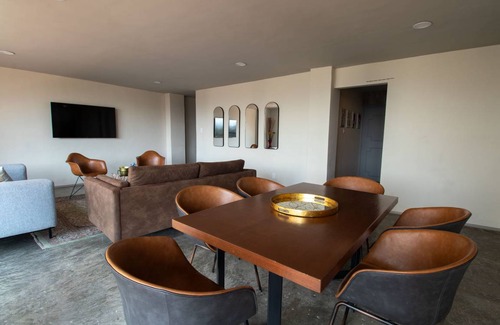 Polanco Apartment | 195 m² Apartment ∙ 3 bedrooms ∙ 10 guests