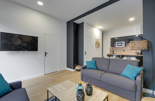 Quartier de la Maison-Blanche Apartment | 195 Suite Royal - Superb apartment in Paris