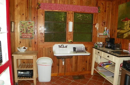 Dahlonega Cabin | 1950's Cabin On Cane Creek Above The Falls