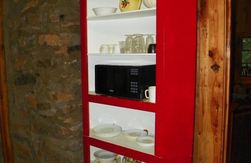 Dahlonega Cabin | 1950's Cabin On Cane Creek Above The Falls