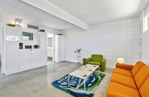 Twin Palms House | 1957 Modern Hideaway - A Ryson Property