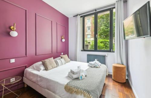 Quartier de la Maison-Blanche Apartment | 197 Suite Tom - Superb Apartment in Paris