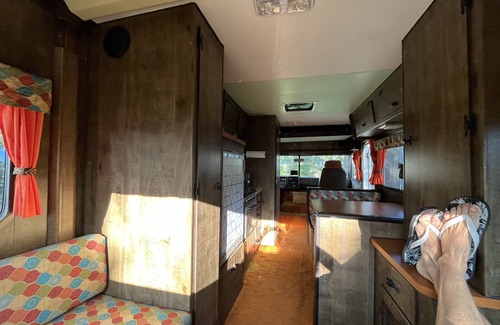 Gulf Highlands House | 1977 Winnebago brave. Enjoy this vintage rv