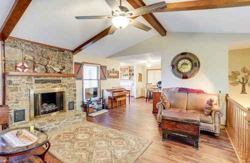 Cherokee Village House | 198 m² House ∙ 3 bedrooms ∙ 6 guests