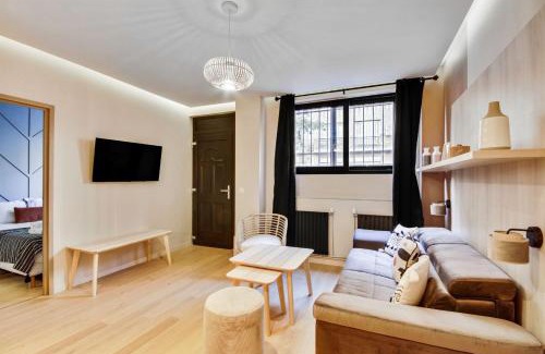 Quartier de la Maison-Blanche Apartment | 198 Suite Emma - Superb apartment in Paris