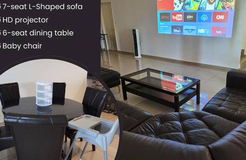 Bandar Sri Sendayan House | 199 m² House ∙ 4 bedrooms ∙ 8 guests