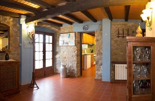 Fontcoberta Cottage | 19th century Charming rural house in Catalonia near Girona with pool, barbecue.