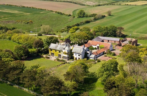 Flamborough House | 19th Century Manor House with sea views - 9 Ensuite Bedrooms - 11 Acres Garden