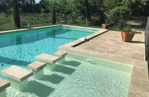 Rochegude Cottage | 19th century mill, 🐴ponies, swimming pool, countryside, chickens🐔