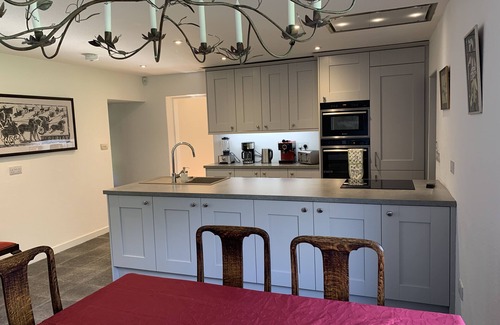 Evanton House | 19th Century Millers Cottage with stunning views, beautifully renovated.