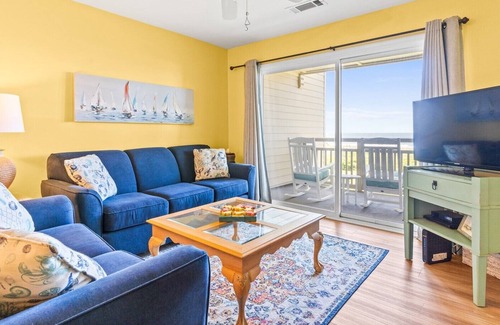 Caswell Beach Condo | 19th Hole - OIBV 1410 / 1000 Caswell Beach Road - Coastal Vacation Resorts