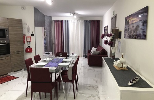 San Tumas Apartment | 1a. Sea View 2 Bed Apartment close to Beach!