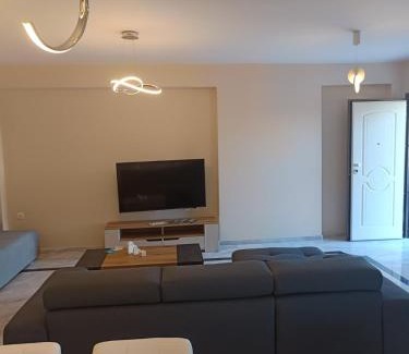 Neapoli-Sykies Apartment | 1Bd - apartment for family