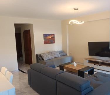 Neapoli-Sykies Apartment | 1Bd - apartment for family