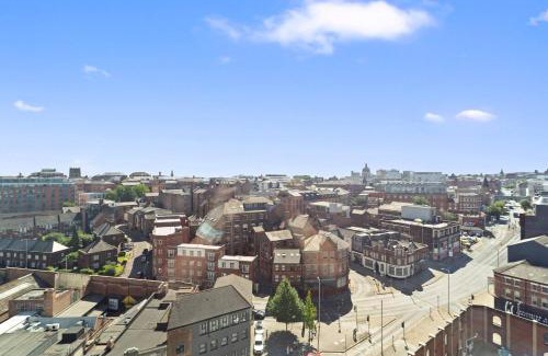 Nottingham City Centre Apartment | 1BD City-Centre Magical Views