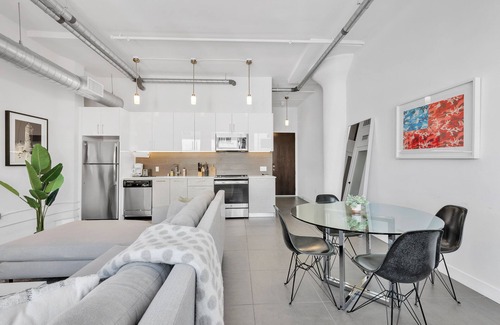 Historic Core Condo | 1BD | Condo | Great Sunlight + Rooftop Pool