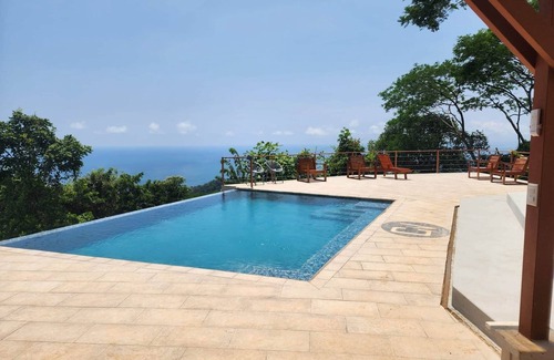 Ballena Apartment | 1bdr Condo 4 | SALAMANDRA in Uvita | 180° Ocean Views | Pool