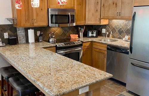 North Park City Condo | 1BDR Ski-In/Out Condo; Stunning Mountain Location!