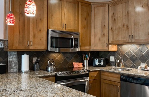 North Park City Condo | 1BDR Ski-In/Out Condo; Stunning Mountain Location!