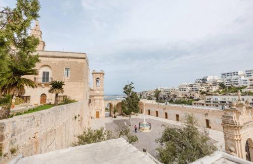 Mellieha Apartment | 1bed Mel Apt W Church Views By Homely Malta!