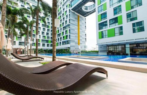 Tan Binh Apartment | 1bed room apartment nearby Tan Son Nhat Airport
