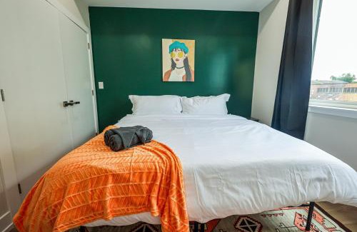 Mantua Apartment | 1bed1bath-kingbed-wifiwdcentral