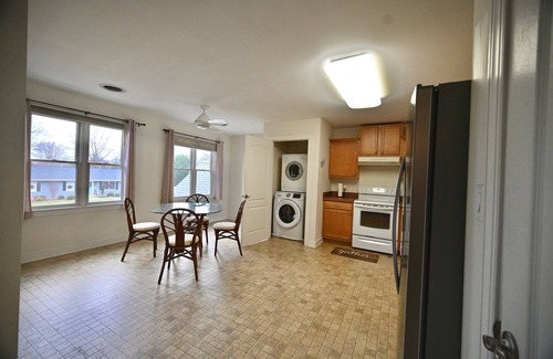 Rehoboth Beach Apartment | 1Bedrm + full kitchen and minutes to beach& a block to trail.