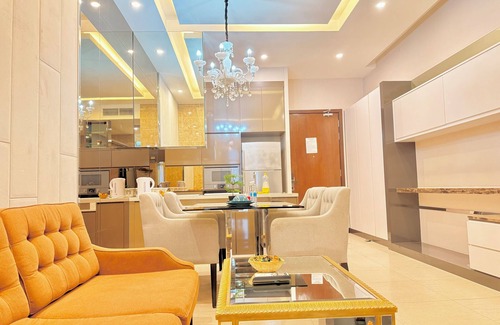 Golden Triangle Apartment | 1bedroom apartment with Netflix .Bukit Bintang.TRX.pavilion.KLCC