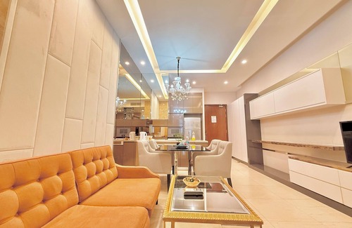 Golden Triangle Apartment | 1bedroom apartment with Netflix .Bukit Bintang.TRX.pavilion.KLCC