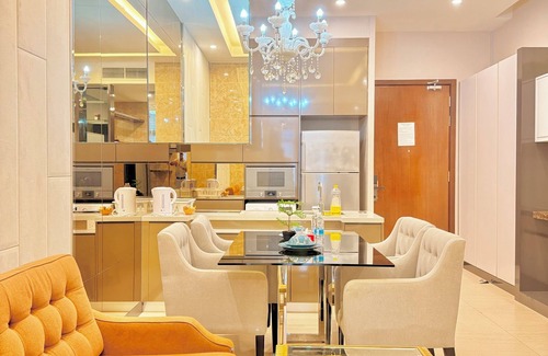 Golden Triangle Apartment | 1bedroom apartment with Netflix .Bukit Bintang.TRX.pavilion.KLCC