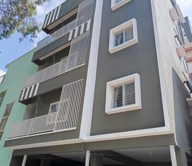 Bengaluru Apartment | 1Bhk in Hennur 1st floor near Bhartiya city 101