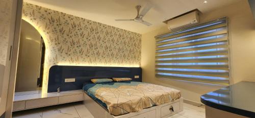 Palayam Apartment | 1BHK Serviced Apartment – Palayam
