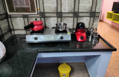 Tiruvannamalai House | 1BHK Spacious stay near Ramana Ashram in Tiruvannamalai