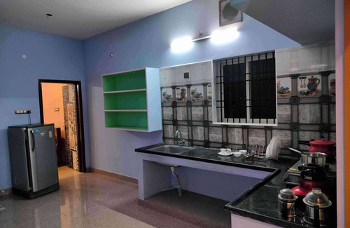 Tiruvannamalai House | 1BHK Spacious stay near Ramana Ashram in Tiruvannamalai