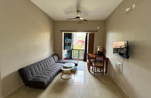 Moira Apartment | 1bhk studio apartment North Goa