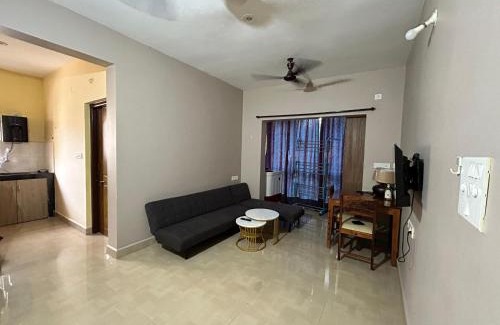 Moira Apartment | 1bhk studio apartment North Goa