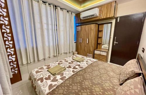 Mangalore Apartment | #1BHK Studio Apartment with 3-4 person occupancy Family only