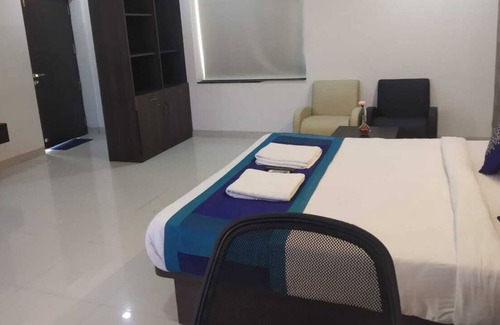 Kondapur House | 1bhk studio service apartment