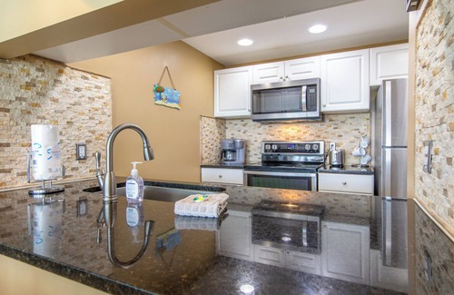Panama City Beach Condo | 1BR 2 BA BEACH FRONT 5th Floor at the Edgewater! *BEACH CHAIRS INCLUDED*