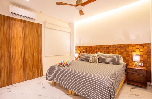 Emiliano Zapata House | 1BR 2BA | Romantic Zone w/Rooftop Pool & Gym