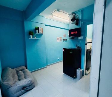 Gelugor Apartment | 1br 3pax near usm Netflix Malaysian guest only