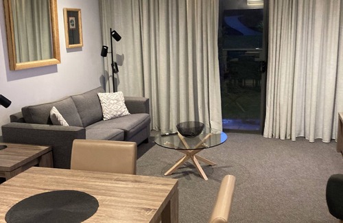 Fingal Apartment | 1BR Apartment 43, sleeps 5,Golf,Pool, Hot Springs & Beach