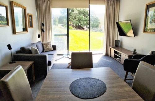 Fingal Apartment | 1BR Apartment 43, sleeps 5,Golf,Pool, Hot Springs & Beach