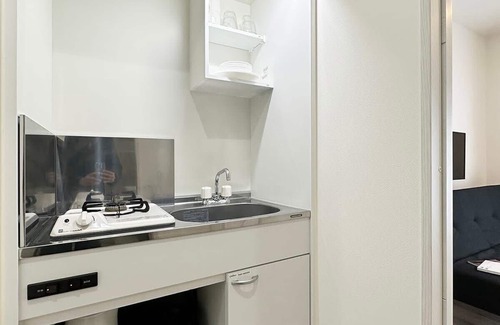 Onomichi Condo | 1BR Apartment in Onomichi for 3 Ppl